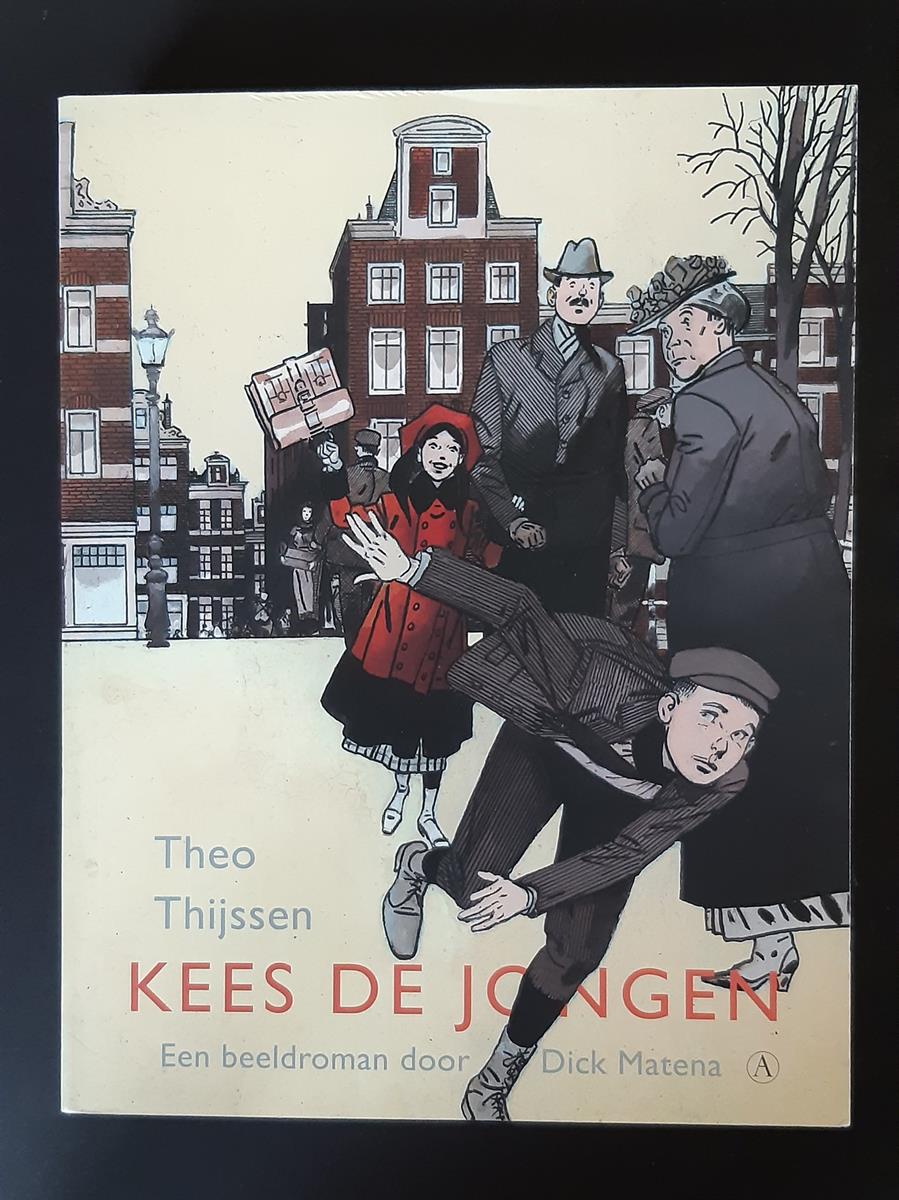 Kees de Jongen - Dick Matena - softcover 2012