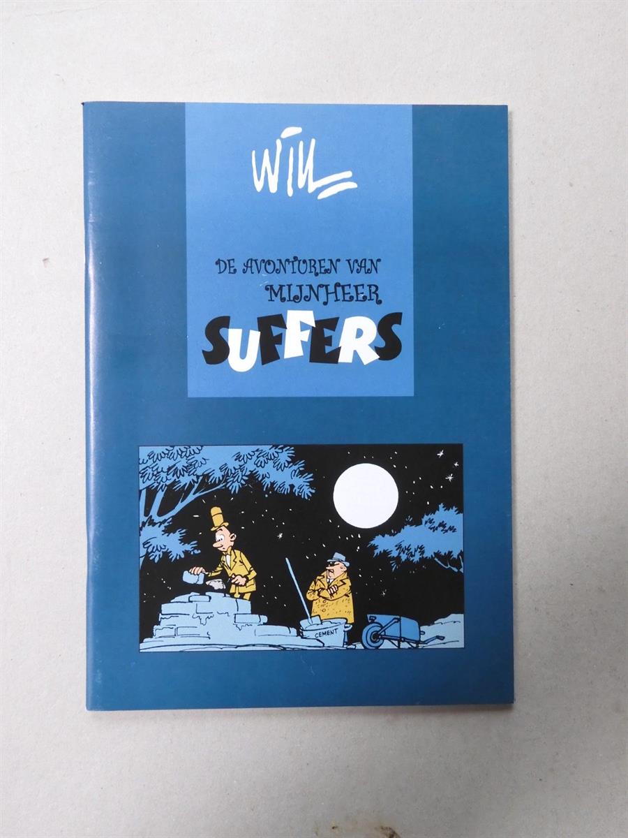 De avonturen van Mijnheer Suffers / Will - Brabantstrip vakantiebijlage 2010