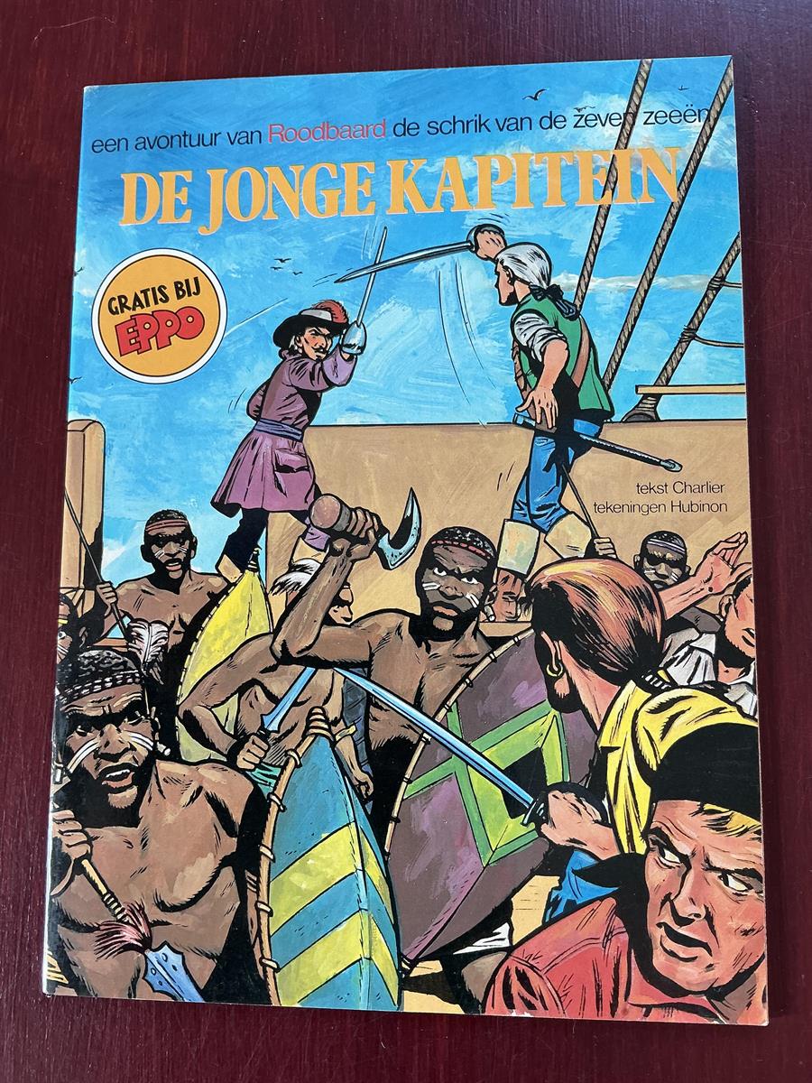 Roodbaard - De jonge kapitein - Oberon - 1979
