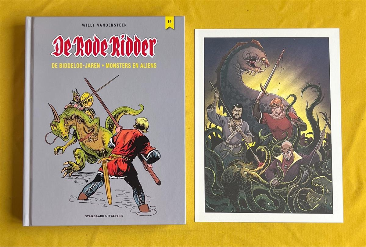 De rode ridder - 14 - De Biddeloo-jaren 14 - HC - 1e druk (heruitgave) - 2023