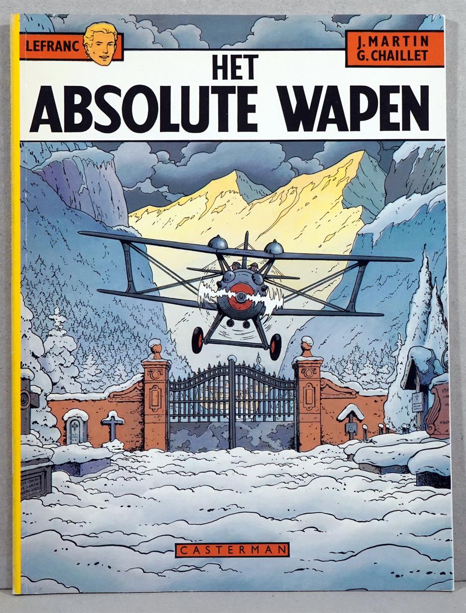 Lefranc 8a. Het absolute wapen -sc- 1e druk, 1982