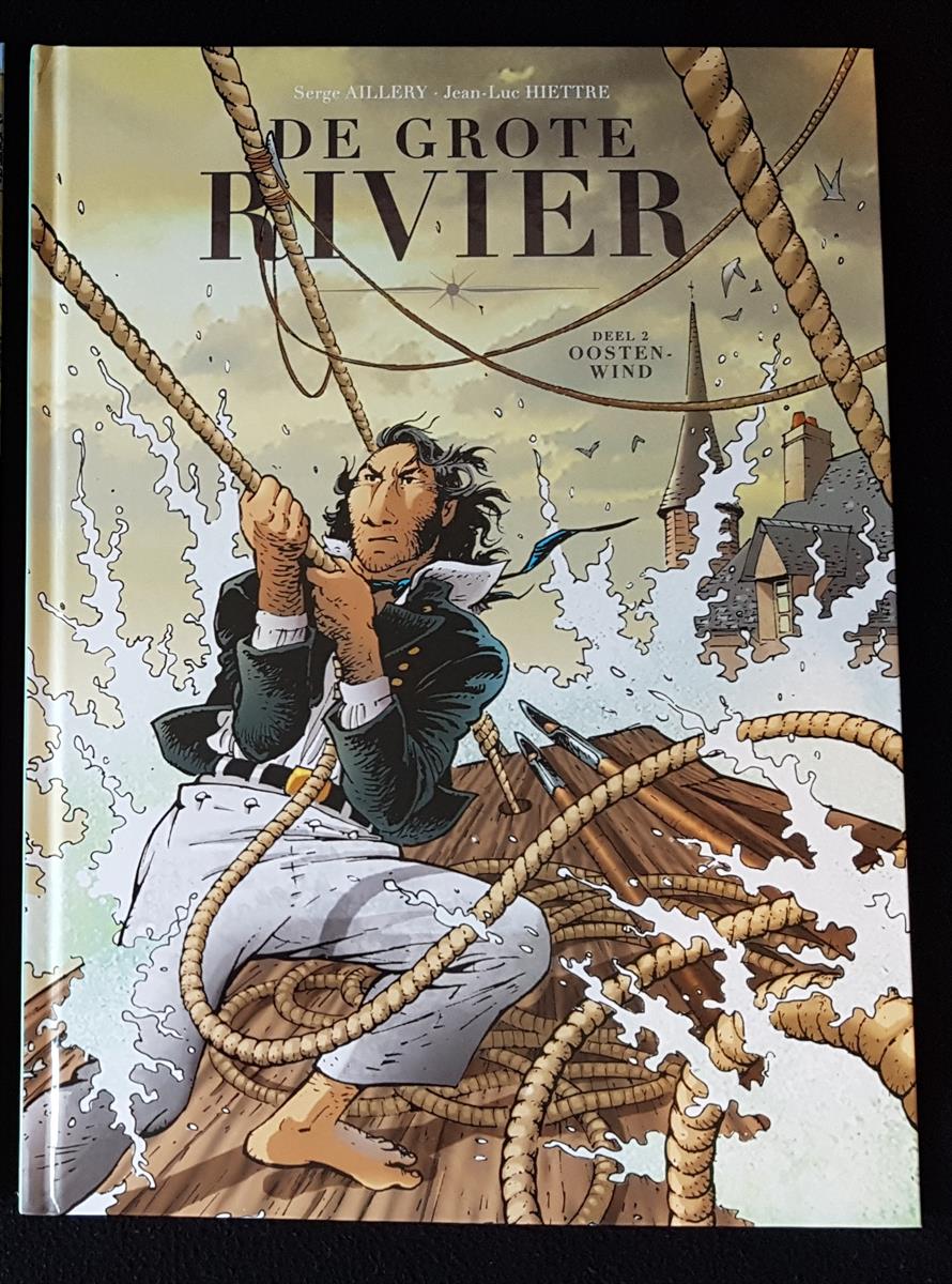 De grote Rivier - deel  2 - Gorilla uitgaven - hc - 2016