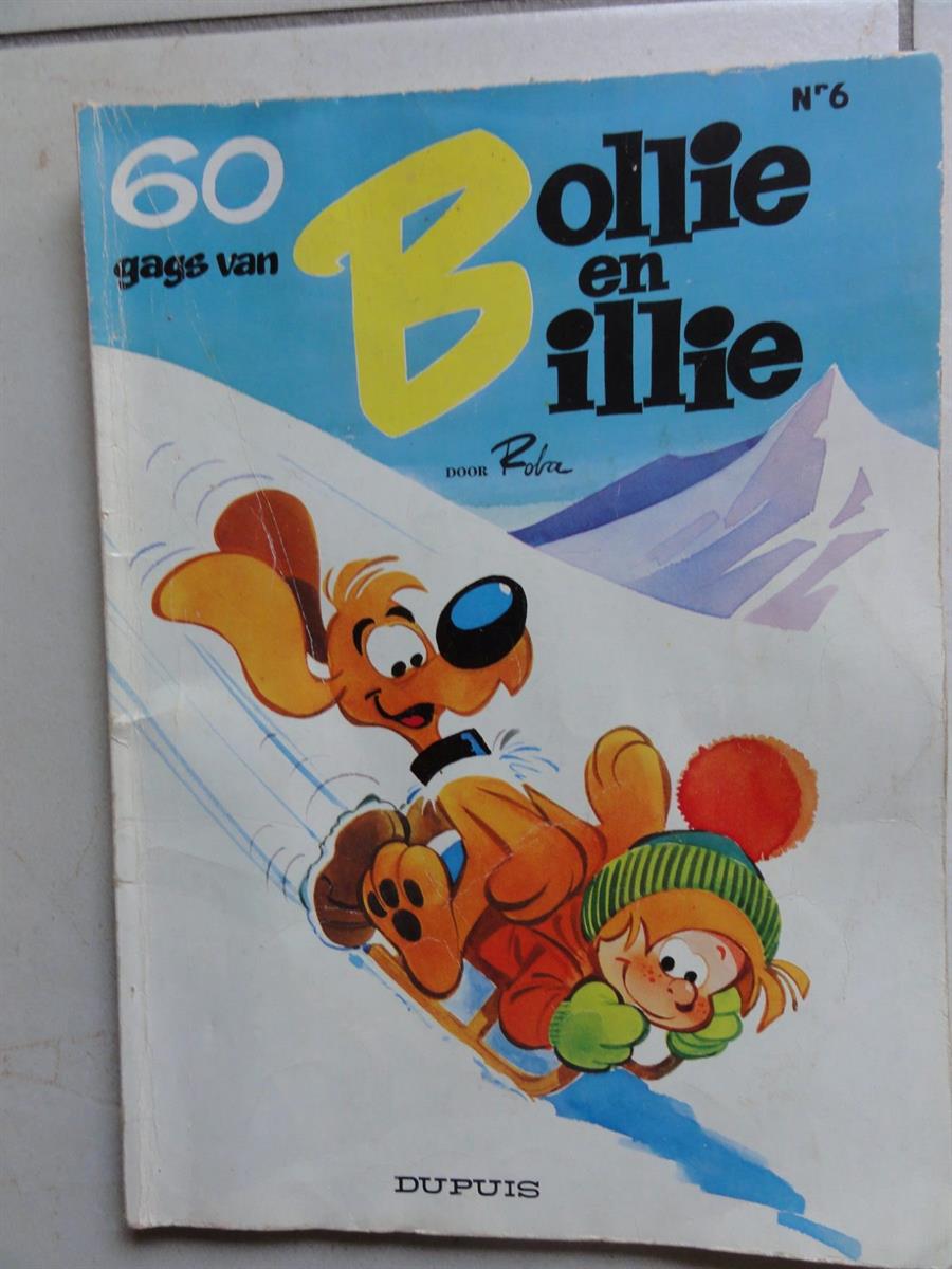 60 gags van Bollie en Billie - Roba - sc - Herdruk - 1976