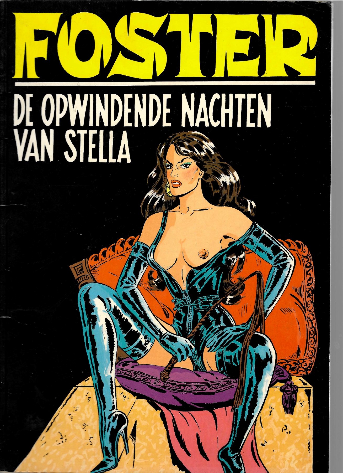 Foster - De opwindende nachten van Stella - (+18j)