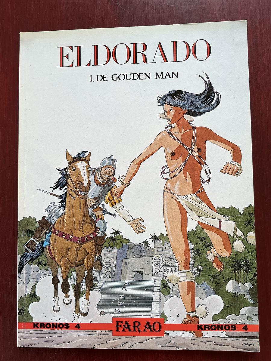 Eldorado - deel 1 De gouden man - sc - Farao - 1989