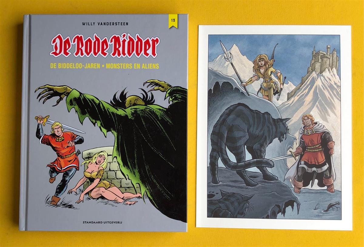 De rode ridder - 13 - De Biddeloo-jaren 13 - HC -  1e druk (heruitgave)  - 2023