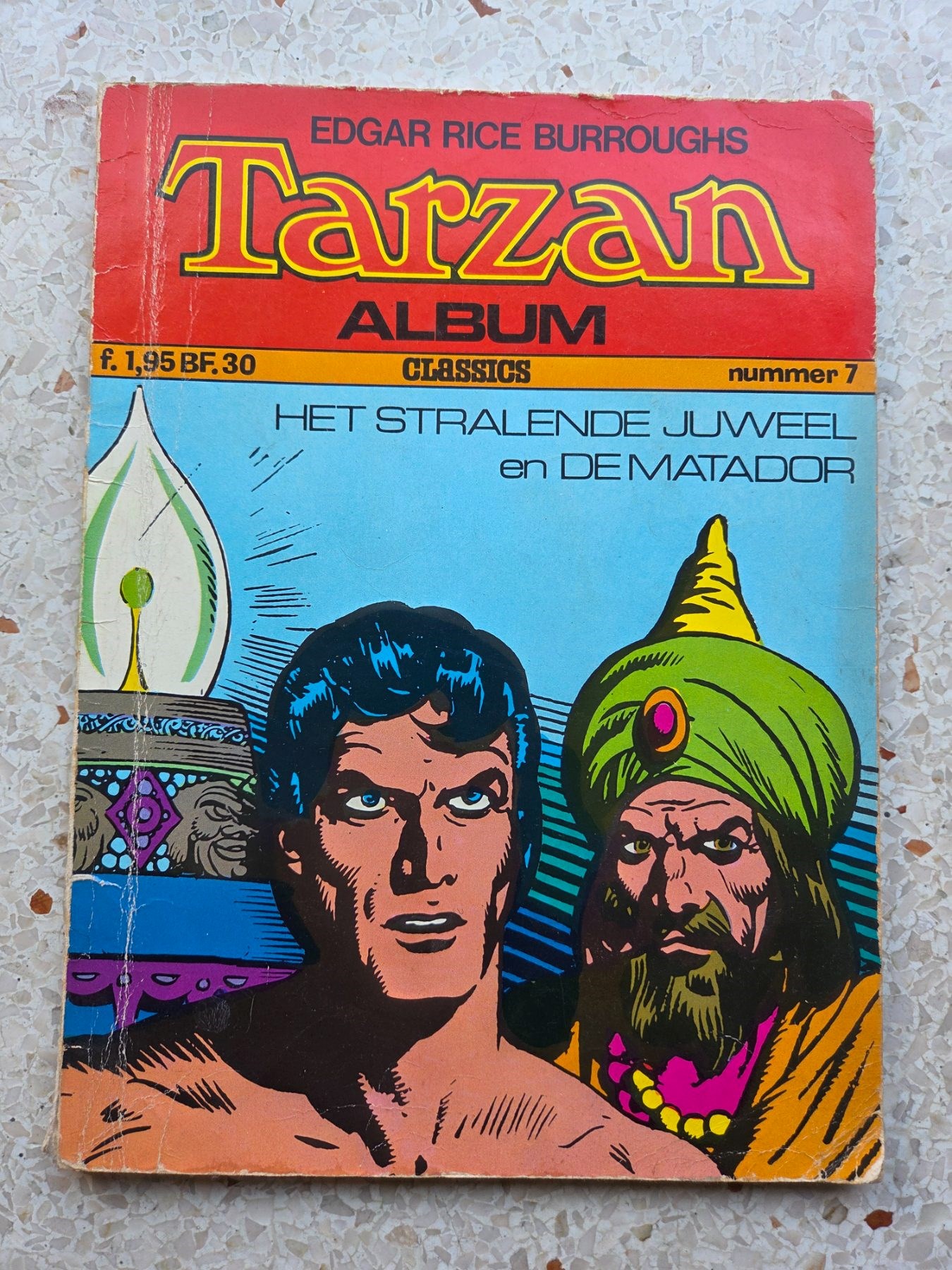 Tarzan album-7sc-1edruk
