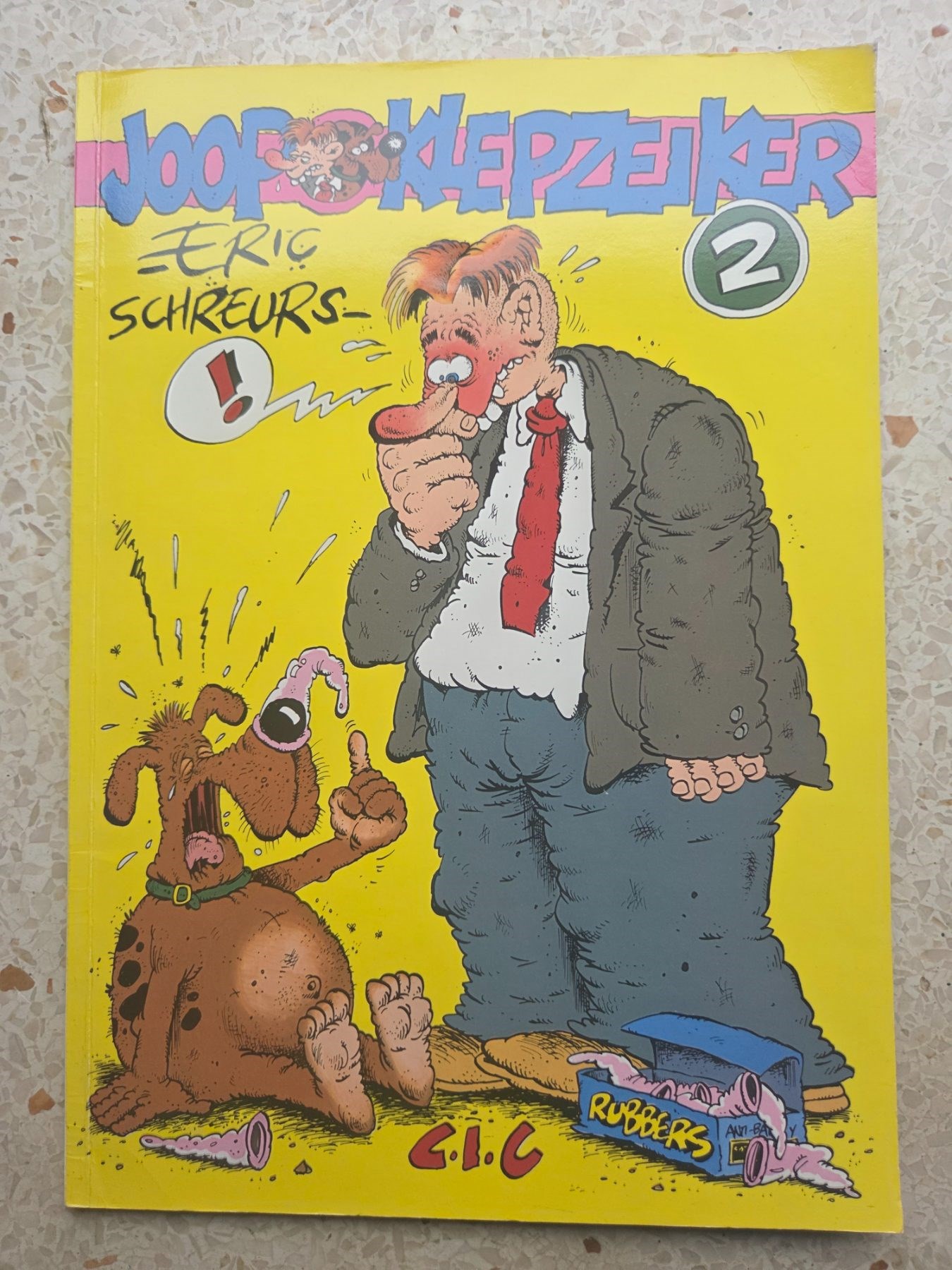 Joop Klepzeiker-2-Schreurs/C.I.C sc--1edruk
