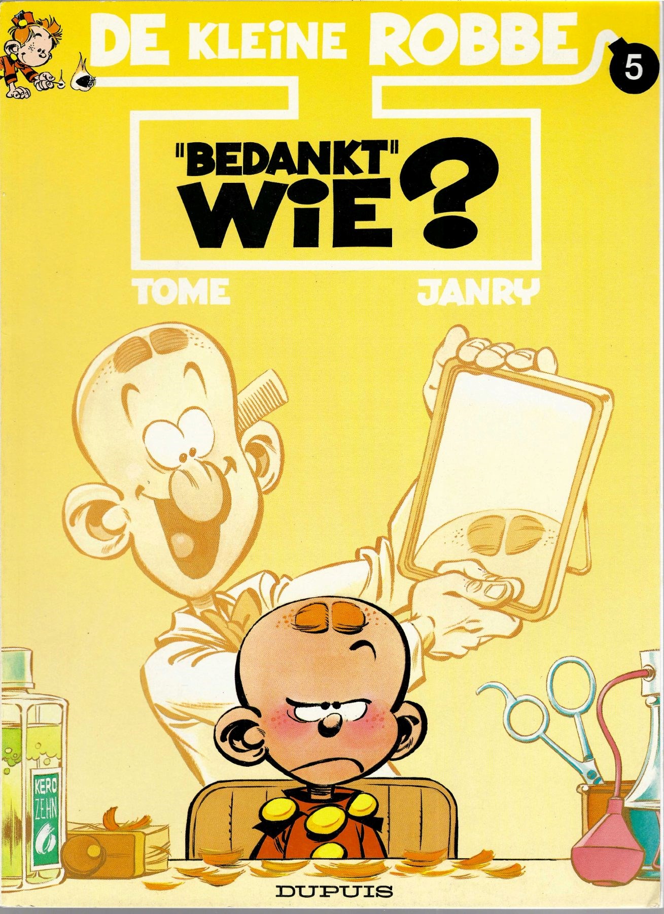 De kleine Robbe - 5 - "Bedankt" wie?