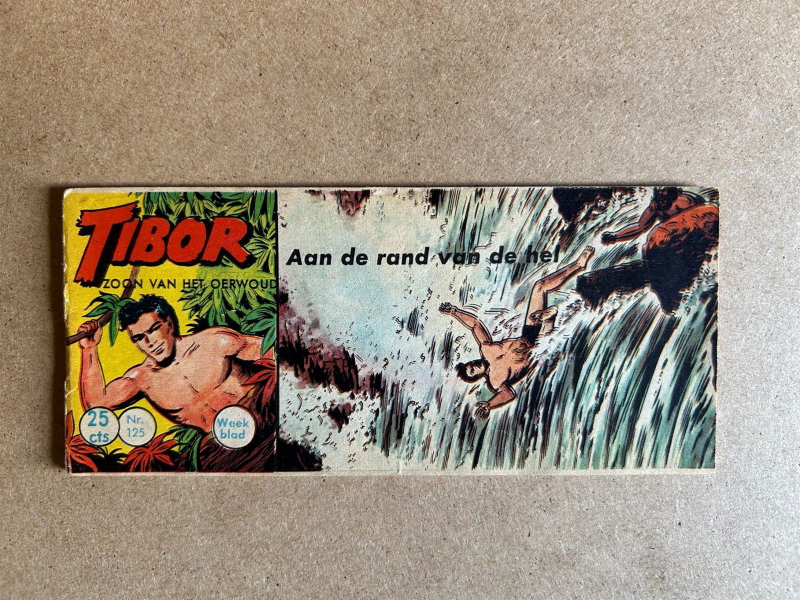 Tibor, nummer 125, Aan de rand van de hel, 1961
