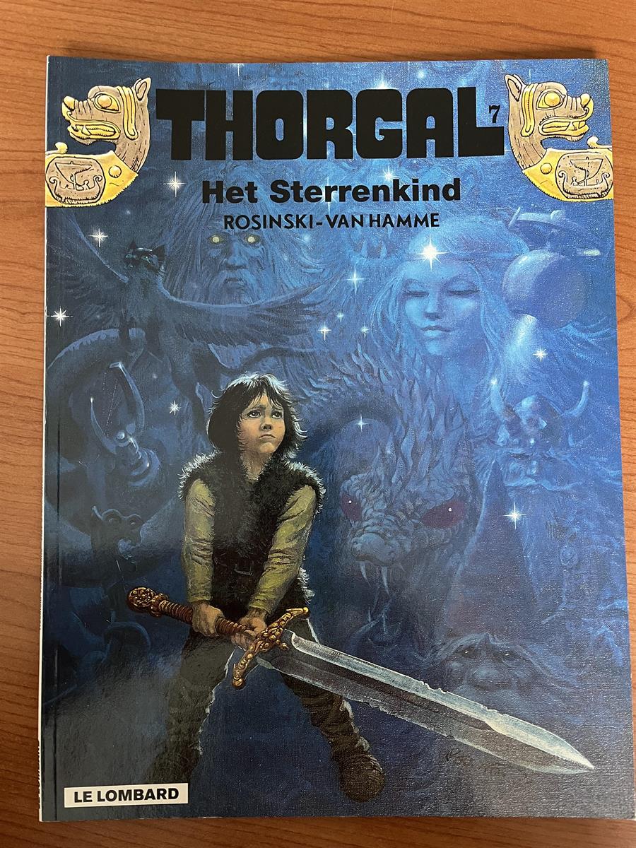 Thorgal nr 7 - Het sterrenkind - Herdruk - SC