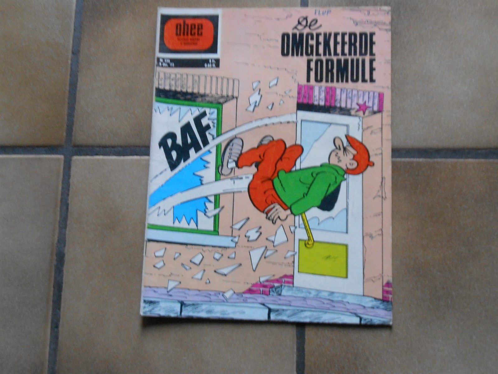 ohee 556: dees dubbel de omgekeerde formule - sc - 1973
