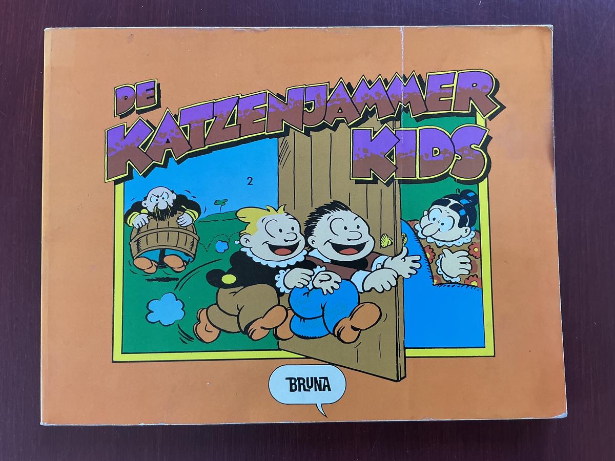 Katzenjammer Kids - deel 2 - Bruna - ongekleurd - 1976