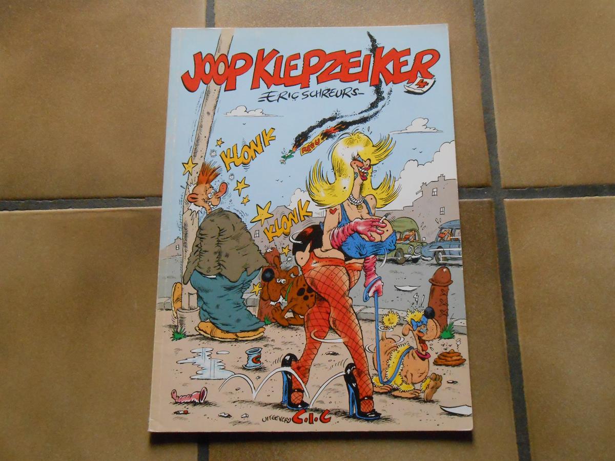 joop klepzeiker 4 - SC - 1988