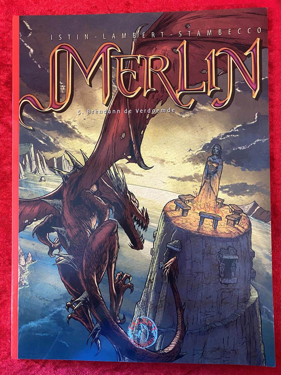 Collectie 500 - deel 239 - Merlin - deel 5 - Brendan de verdoemde - Talent uitgave - sc - 2004