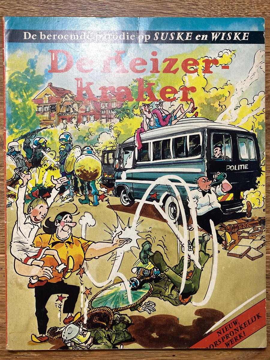 SUSKE EN WISKE - DE KEIZERKRAKER (parodie) (1982)
