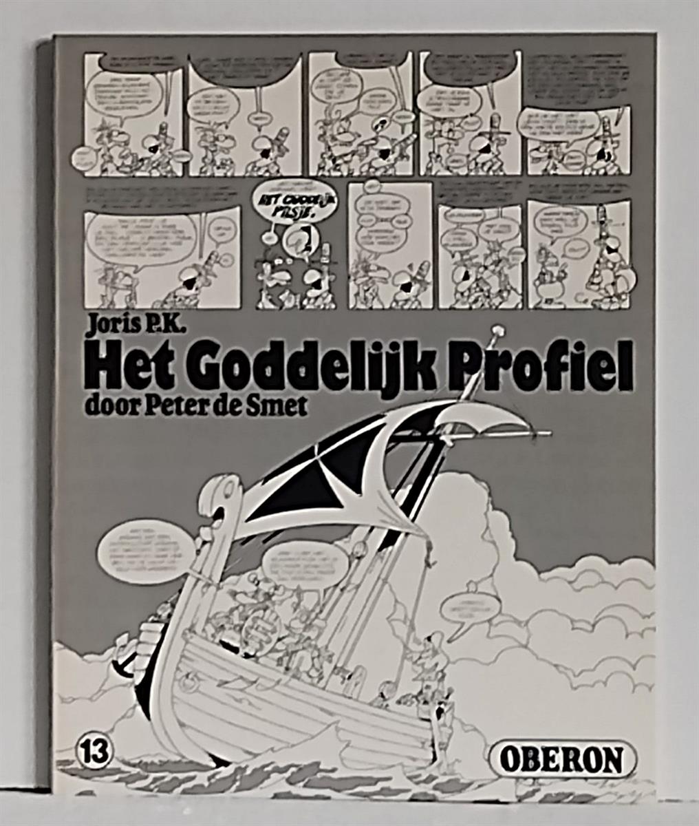 Oberon zwart wit reeks - Nr 13 - Joris PK - Het goddelijk profiel - Oberon - 1977
