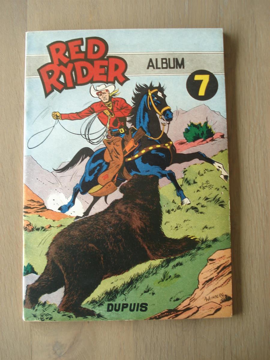 Red Ryder - 7 - SC- 1ste druk - 1955 - Fred Harman - Dupuis