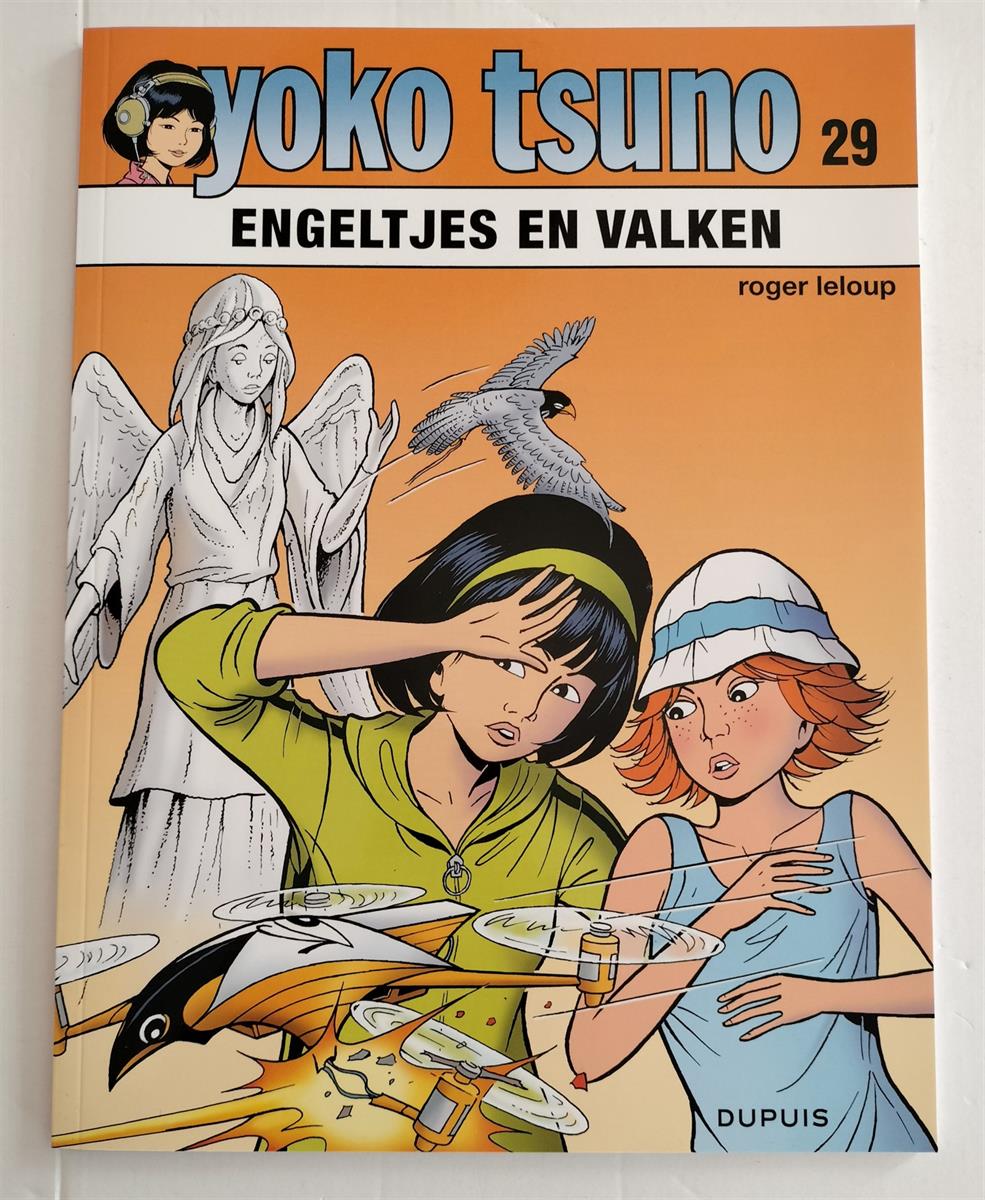 Yoko Tsuno 29 - Engeltjes en valken - 1e druk 2019