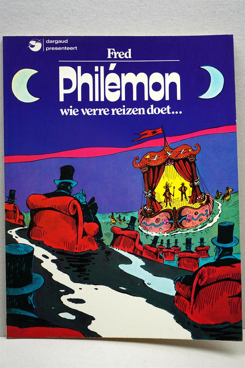 Philémon, wie verre reizen doet (4) -sc- 1e druk 1976