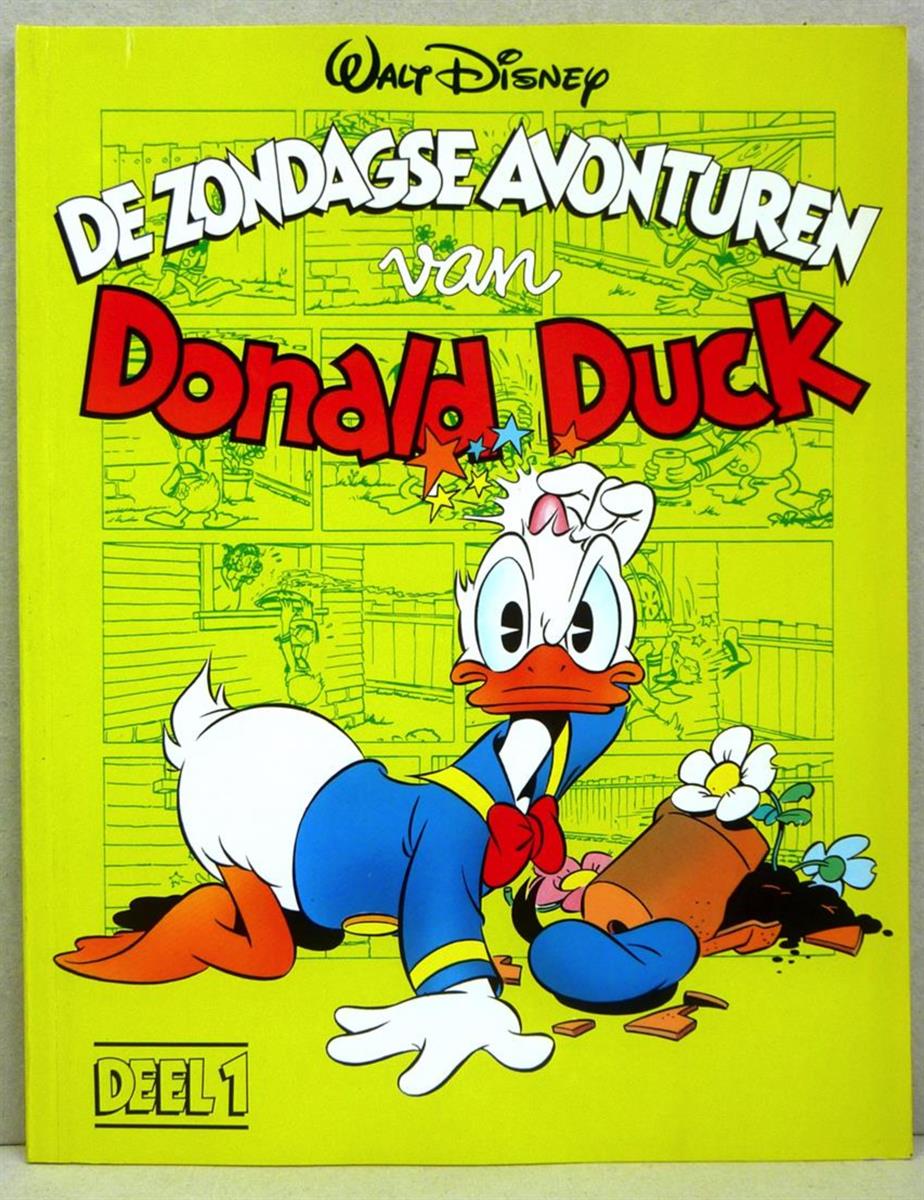 Donald Duck, De zondagse avonturen van. deel 1 -sc- 1e druk, 1987