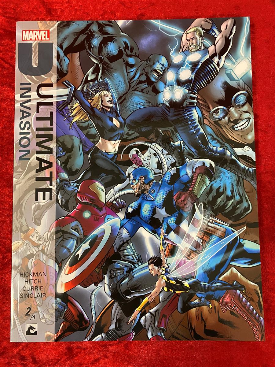Avengers - Ultimate invasion - deel 2 - Ultimate invasion 2 - Dark Dragon uitgave - sc - 2024