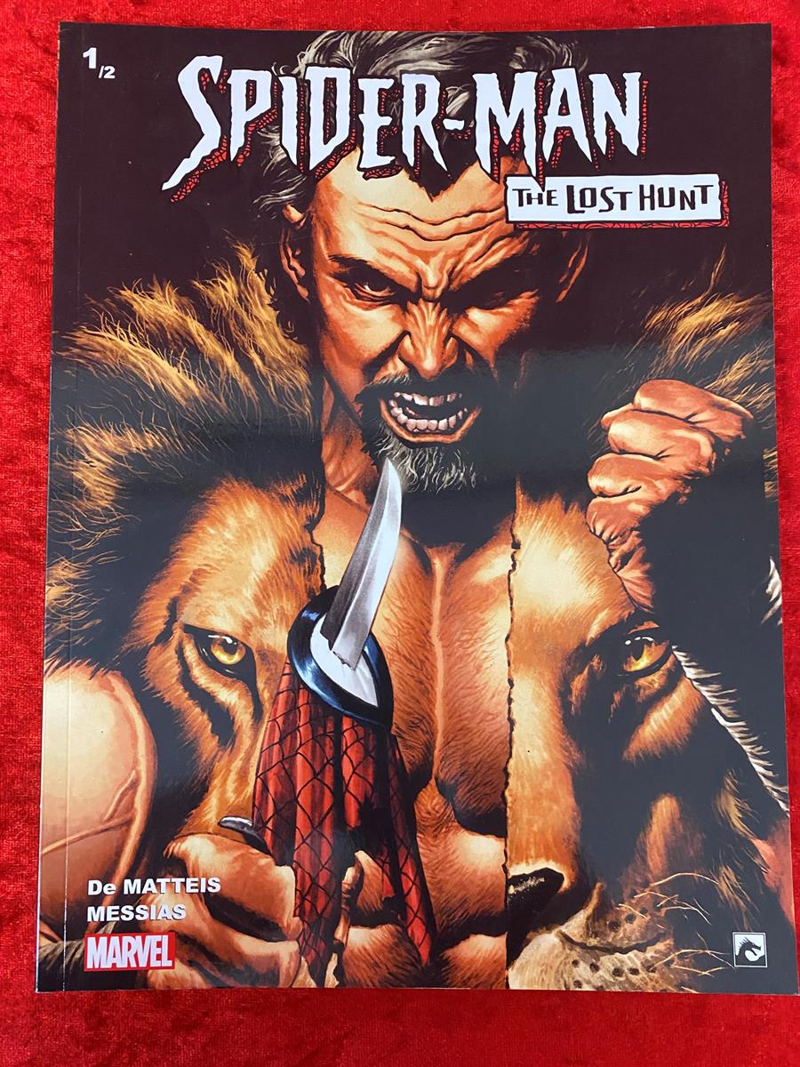 Spider-man - The lost hunt - deel 1 - Dark Dragon uitgave - sc - 2023