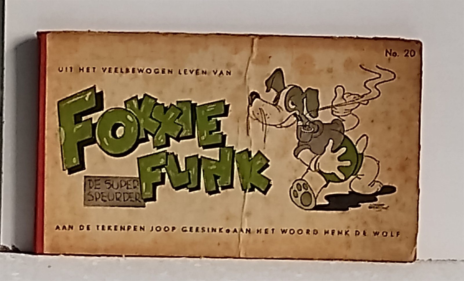 Fokkie Flink - Nr 20 - 1945