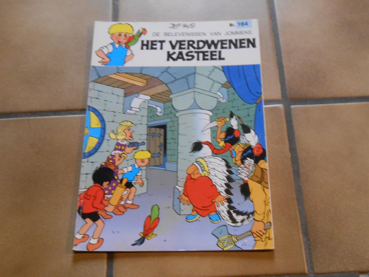 jommeke 164: het verdwenen kasteel - sc 