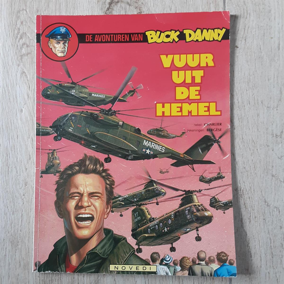 Buck Danny Vuur uit de hel.