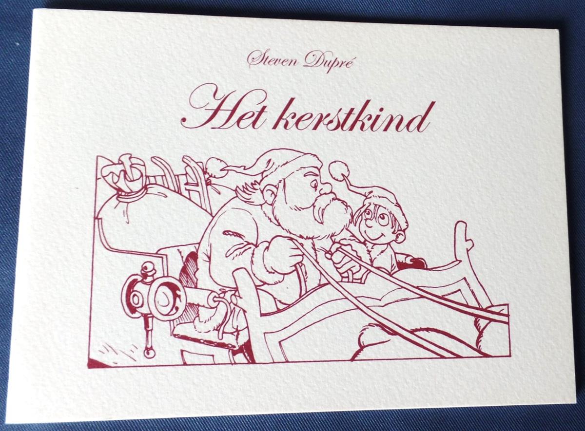 Het kerstkind - Steven Dupré - Mercatorstripbeurs uitgave - sc - 1e druk 2003