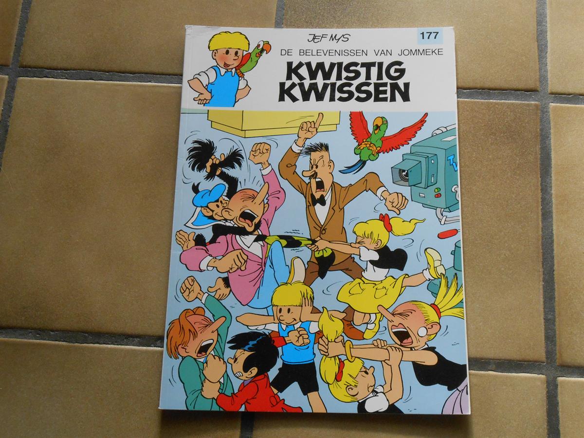 jommeke 177: kwistig kwissen - sc - 1996