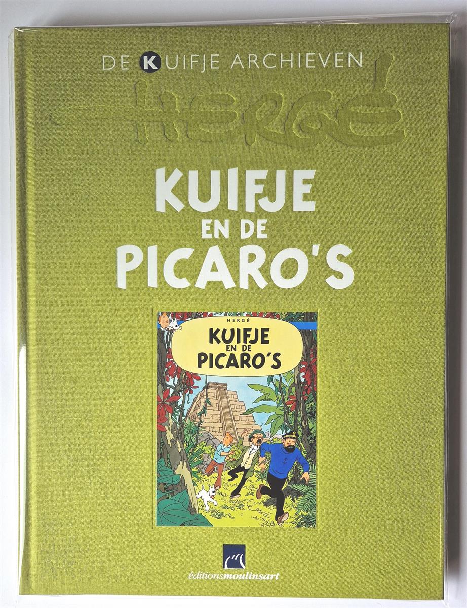 De Kuifje Archieven - Kuifje en de Picaro's - deel 21 - hc - Eerste druk (2013)