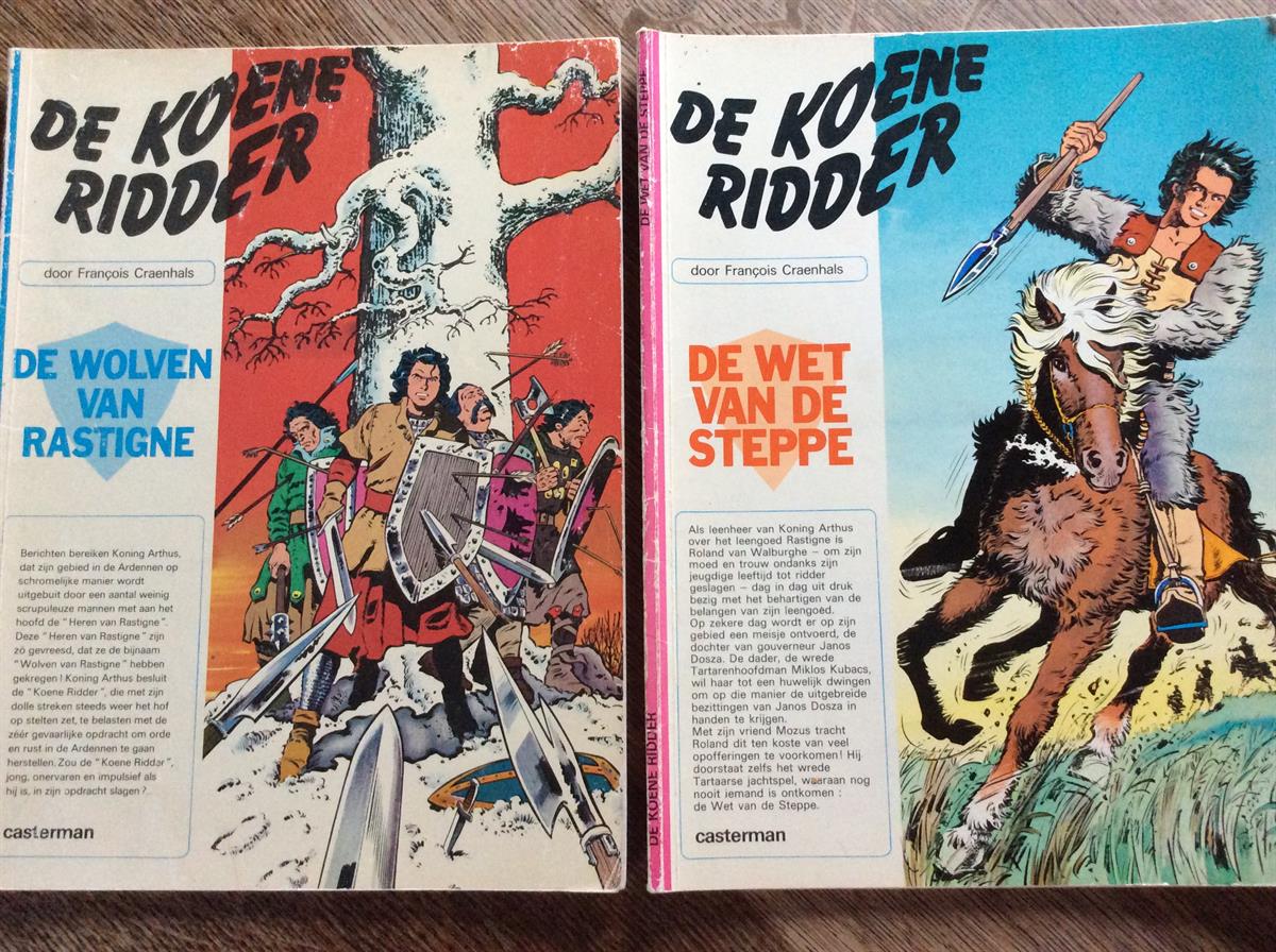 De Koene Ridder Nrs 2 en 3 herdruk 1973/1981
