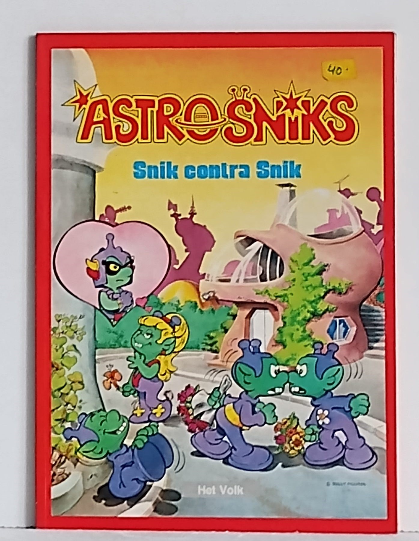 Astrosniks - Nr 1 + 2 - Het Volk - 1985