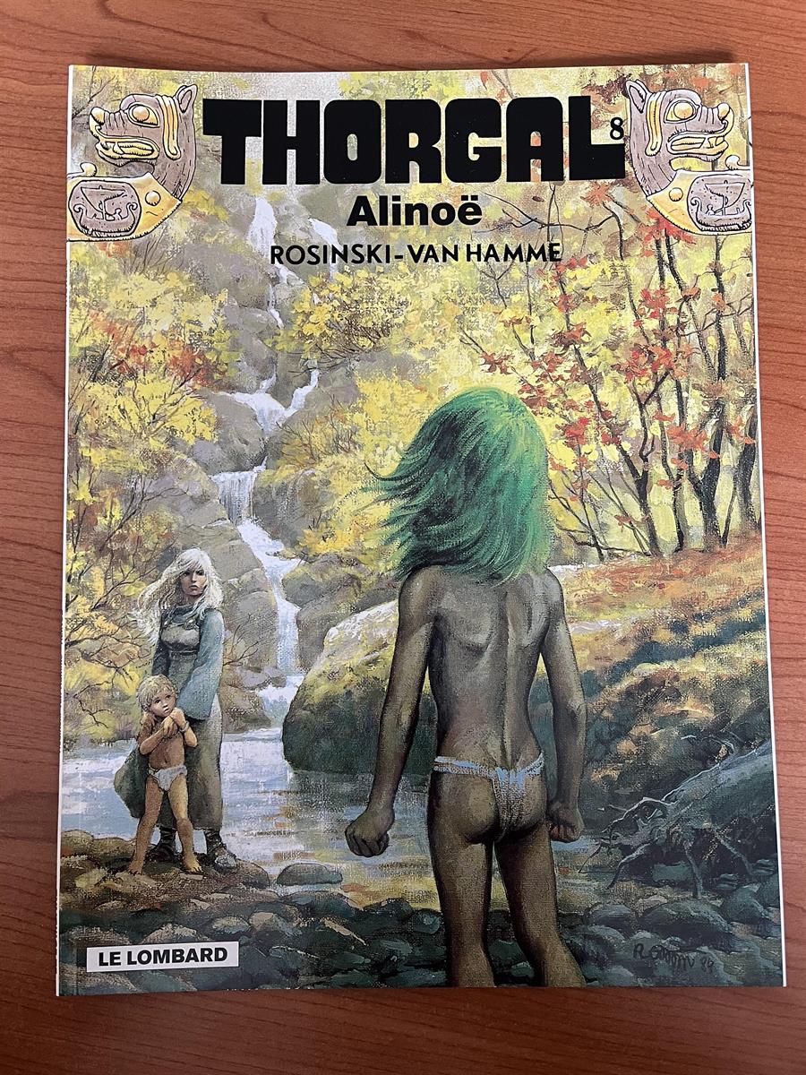Thorgal nr 8 - Alinoë - Herdruk - SC