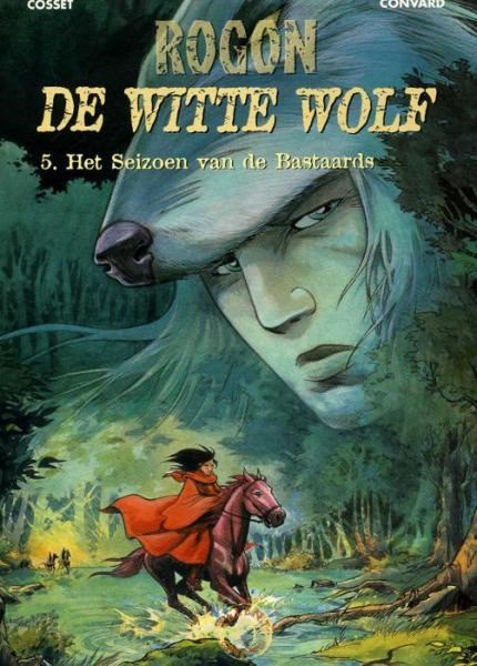  strip van " Rogon , de witte wolf " , nr.5 