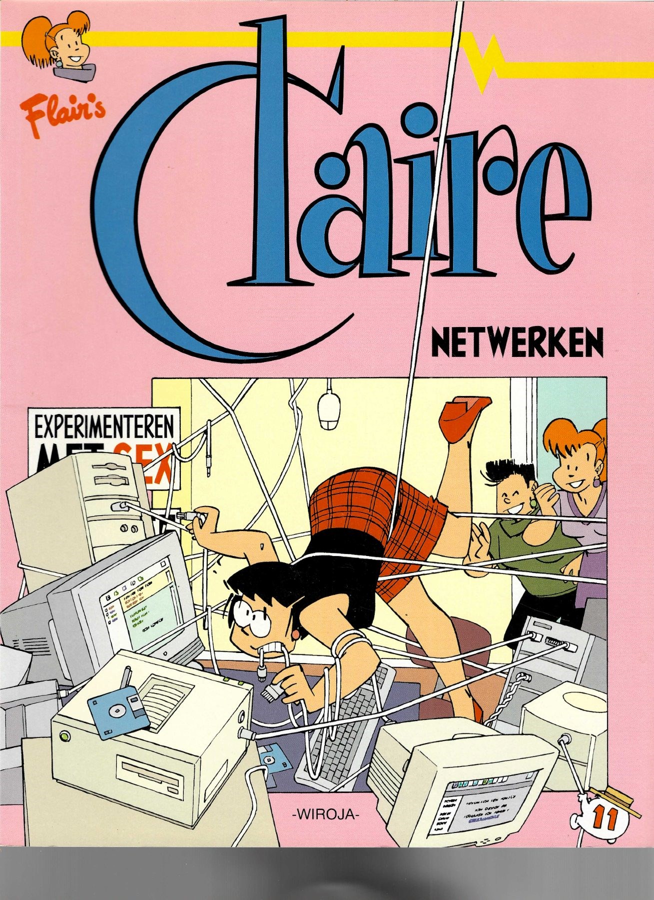 Claire - 11 - Netwerken