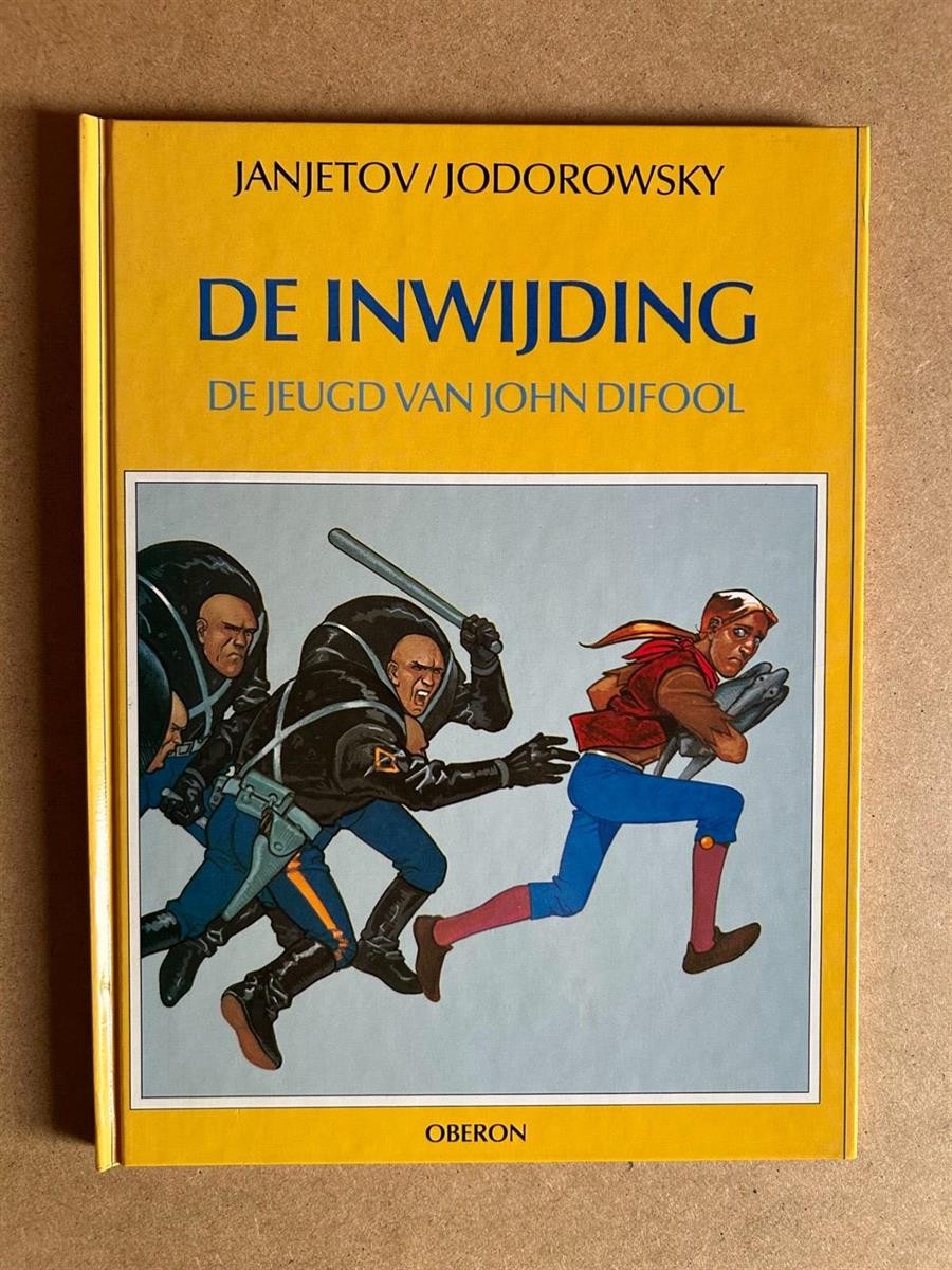 Auteursreeks, nummer 28, De inwijding, 1989