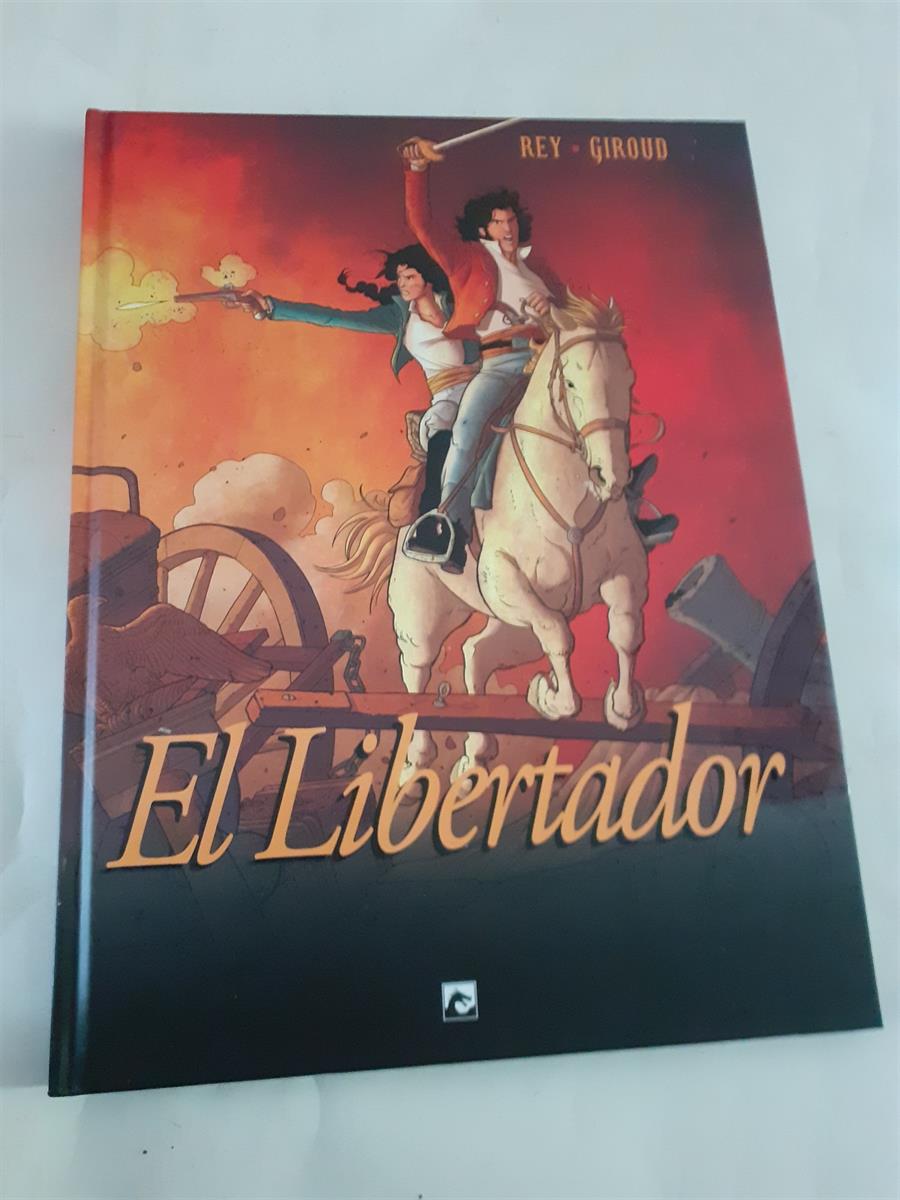 El Libertator - compleet en uitgebreide bundeling - hc
