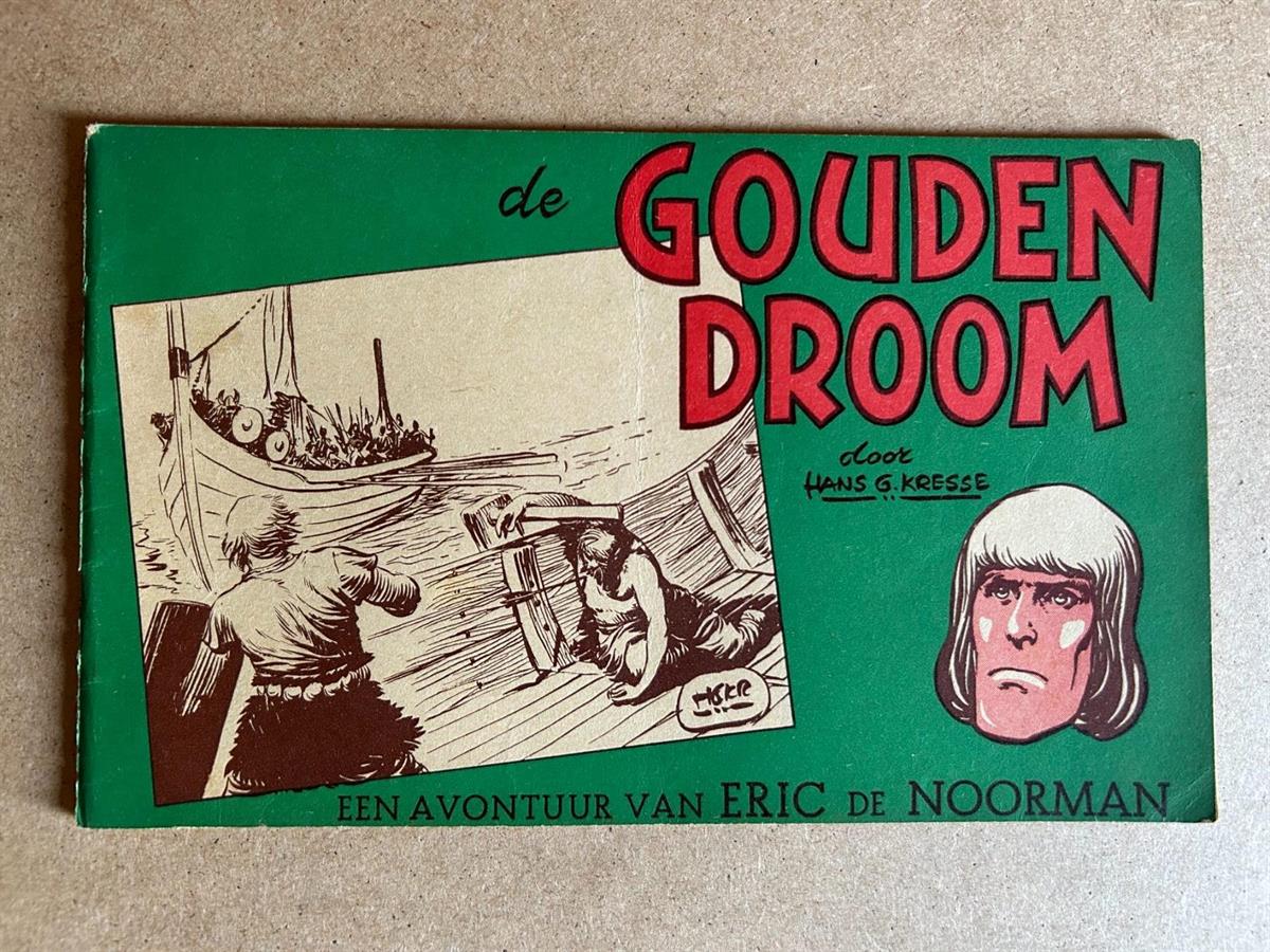 Eric de Noorman, nummer 33, De gouden droom, 1956