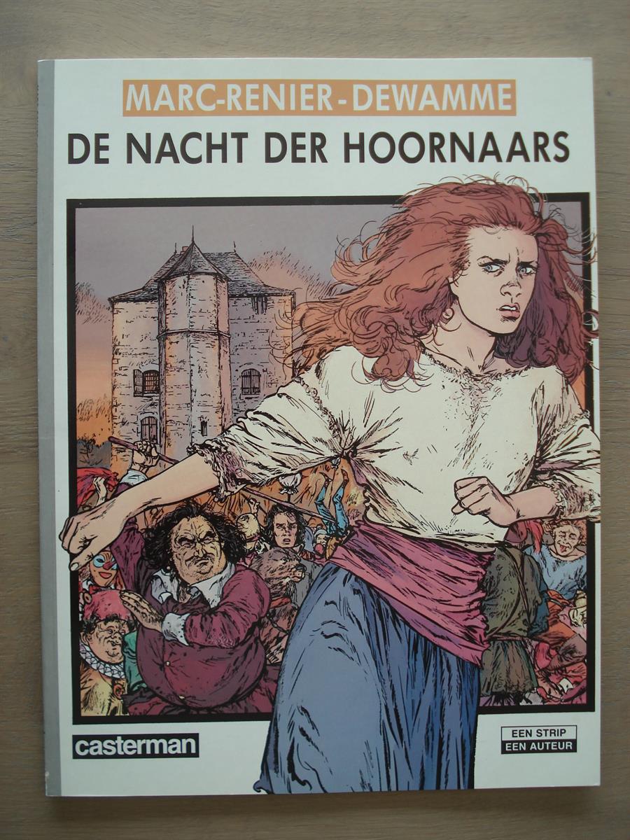 Een strip een auteur - De nacht der hoornaers - Marc-Rennier - Casterman - 1ste druk - SC - 1987
