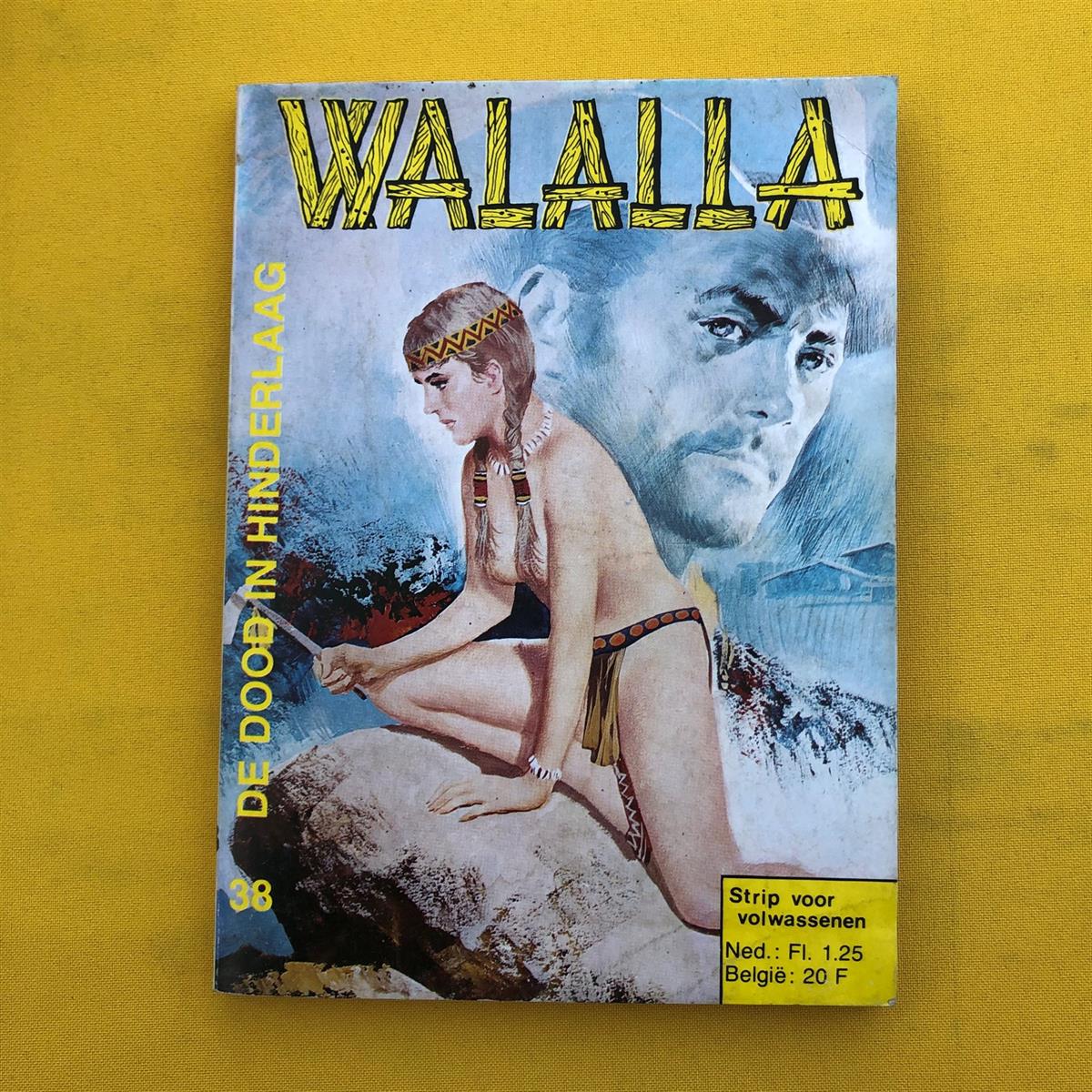 Walalla -38- De dood in hinderlaag - Eerste druk - 1974