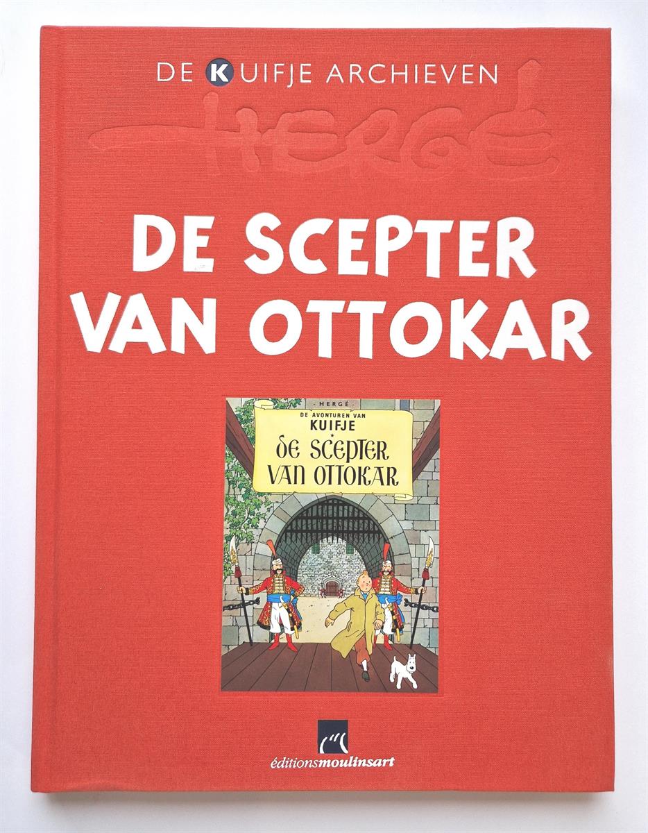 De Kuifje Archieven - Kuifje - De scepter van Ottokar - deel 7 - hc - Eerste druk (2012)
