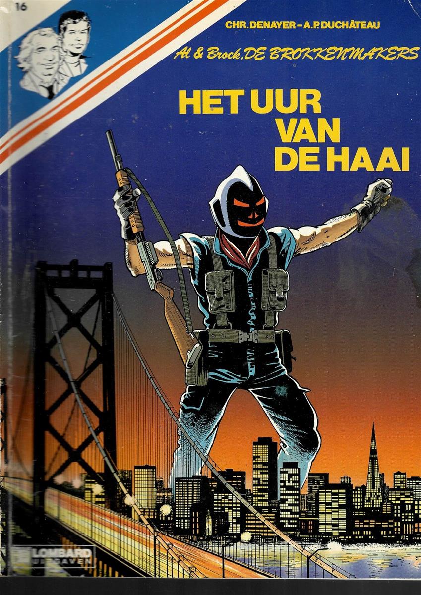 Brokkenmakers - 16 - Het Uur Van De Haai.
