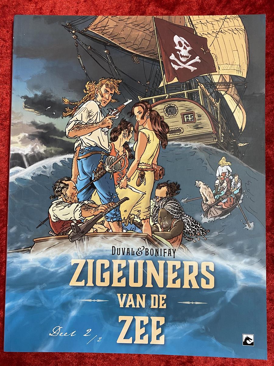 Zigeuners van de zee - deel 2/2 - Zigeuners van de zee 2 - Dark Dragon Books uitgave - sc - 2020