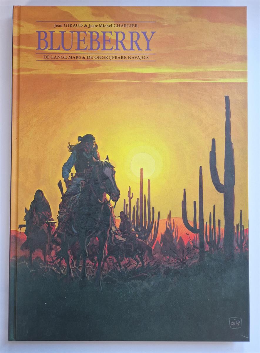 Blueberry Deel 19 - Hardcover grootformaat - De lange mars & de ongrijpbare Navajo's - Gelimiteerde oplage 500 ex. - 2020