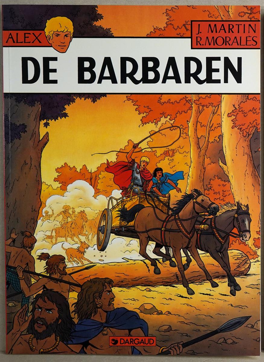 Alex. De barbaren, deel 21 -sc- 1e druk, 1998