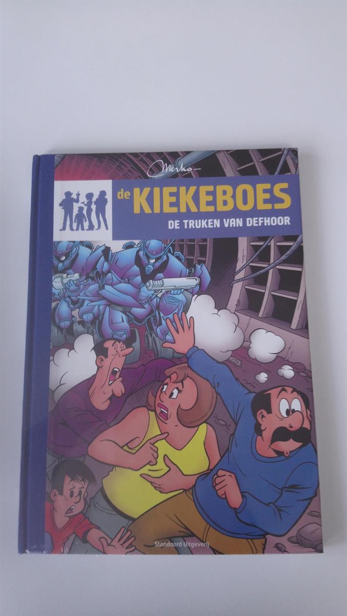 Kiekeboe (Merho) luxe uitvoering De Truken van Defhoor gekartonneerd 150 ex.