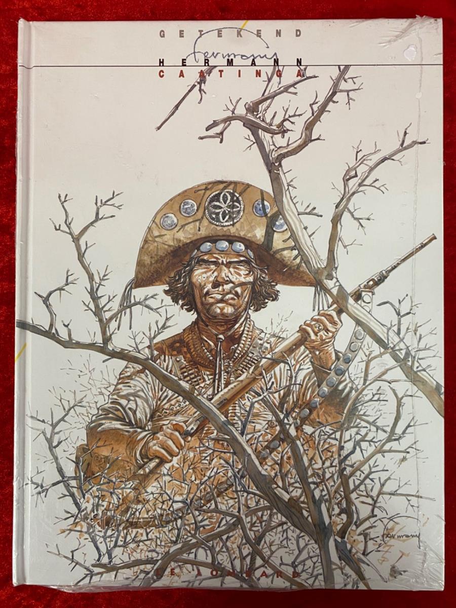 Getekend - deel 9 - Caatinga - Lombard uitgave - hc - 1997